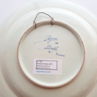 Wandbord Delfts Holland Regina